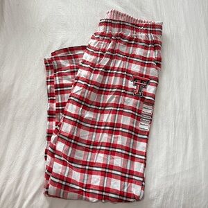 TEXAS TECH PJ PANTS| SIZE MEDIUM